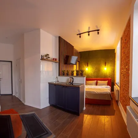 Art Loft Lviv Apartment Exterior photo